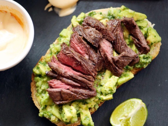 Steak & Guac